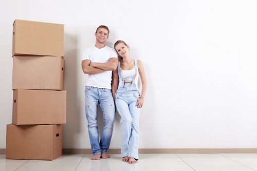 Removal team in Barnes reviewing ethical labour standards