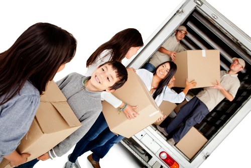 Commercial relocation support for a Barnes business