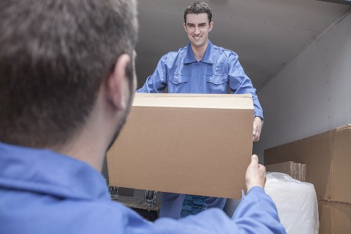 Household items prepared for a local Barnes relocation
