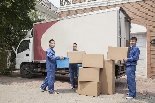 Secure payment environment for Barnes removal company customers