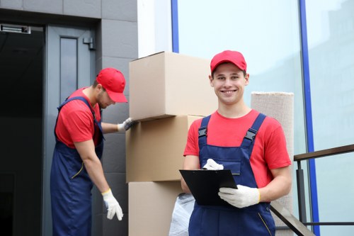 Professional packing and unpacking services in Barnes for a smooth home move