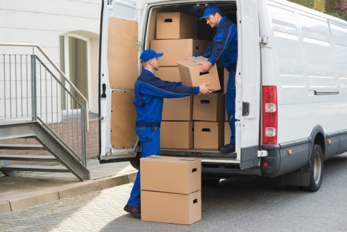 Secure Removal Companies Barnes payment area with protected checkout options
