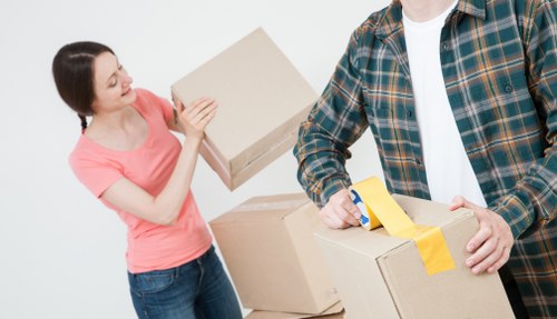 Office moving team planning a relocation in Barnes