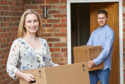 Furniture pick-up in Barnes for home sofa removal