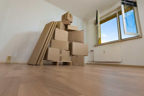 Local removal service support for homes and offices in Barnes