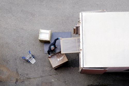 Illustration representing accessible removal services in Barnes