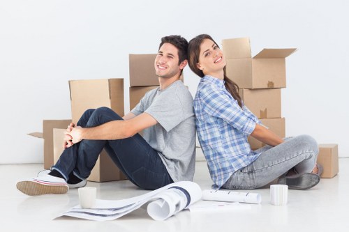 Local movers handling a Barnes property relocation