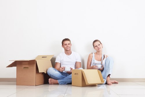 Affordable man and van transport service in Barnes