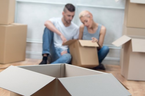 Trusted payment methods for Removal Companies Barnes services