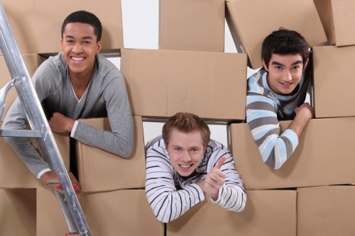 Flexible storage solutions in Barnes for furniture and boxes