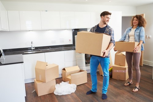 Professional furniture collection in Barnes for bulky items