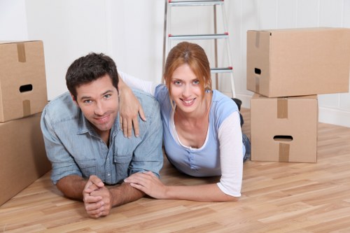 Local moving assistance for a Barnes property relocation