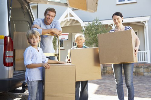 Local Barnes removals specialists handling household items