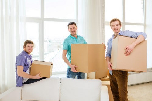 Careful moving and delivery service in Barnes and nearby areas