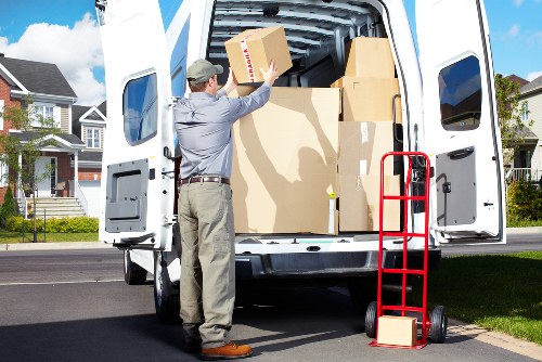 Commercial removals and office relocation planning in Barnes