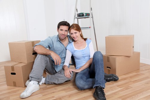 Keyboard navigation support on a Barnes moving services page