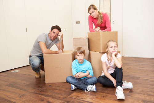 Packing and moving services for Barnes relocations