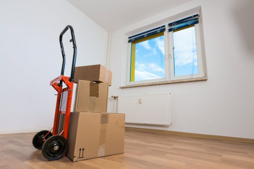 Eco-friendly furniture pick-up in Barnes with recycling