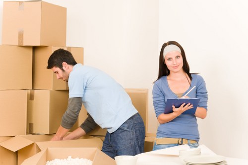 Reliable van transport for bulky items in Barnes
