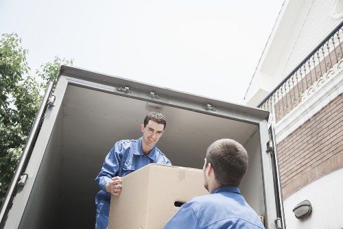 Professional removals service for fast moving support in Barnes