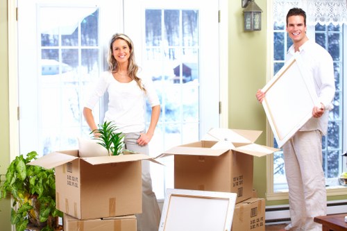 Local removal company supporting a Barnes relocation