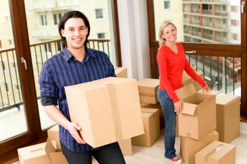 Free quote policy for a Barnes removal company