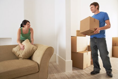 Risk assessment planning for a Barnes removal service