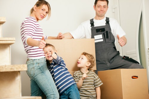 Internal review of a removal company complaint with documents and checklist