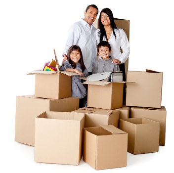 Checklist and packing supplies for a Barnes house removal